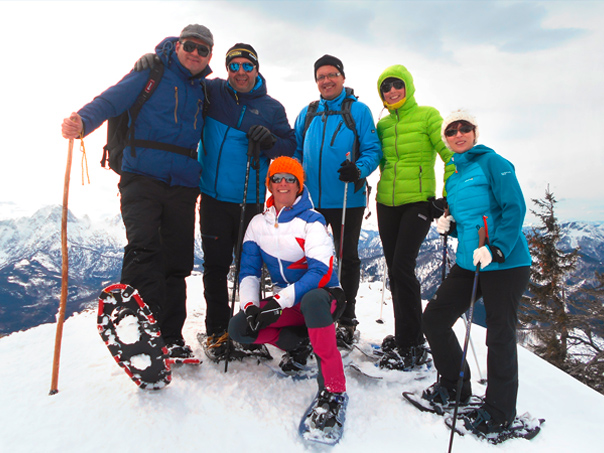 schneeschuhwandern waldundberg