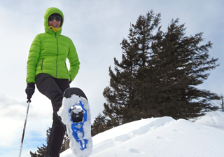 waldundberg schneeschuhwandern kinder